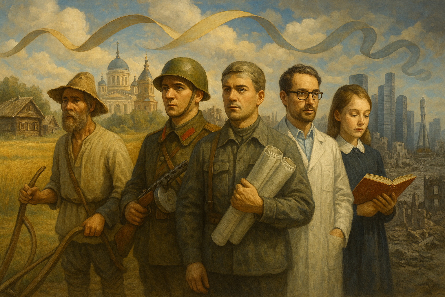 «Биографика Романа Косыгина». История России через судьбы людей