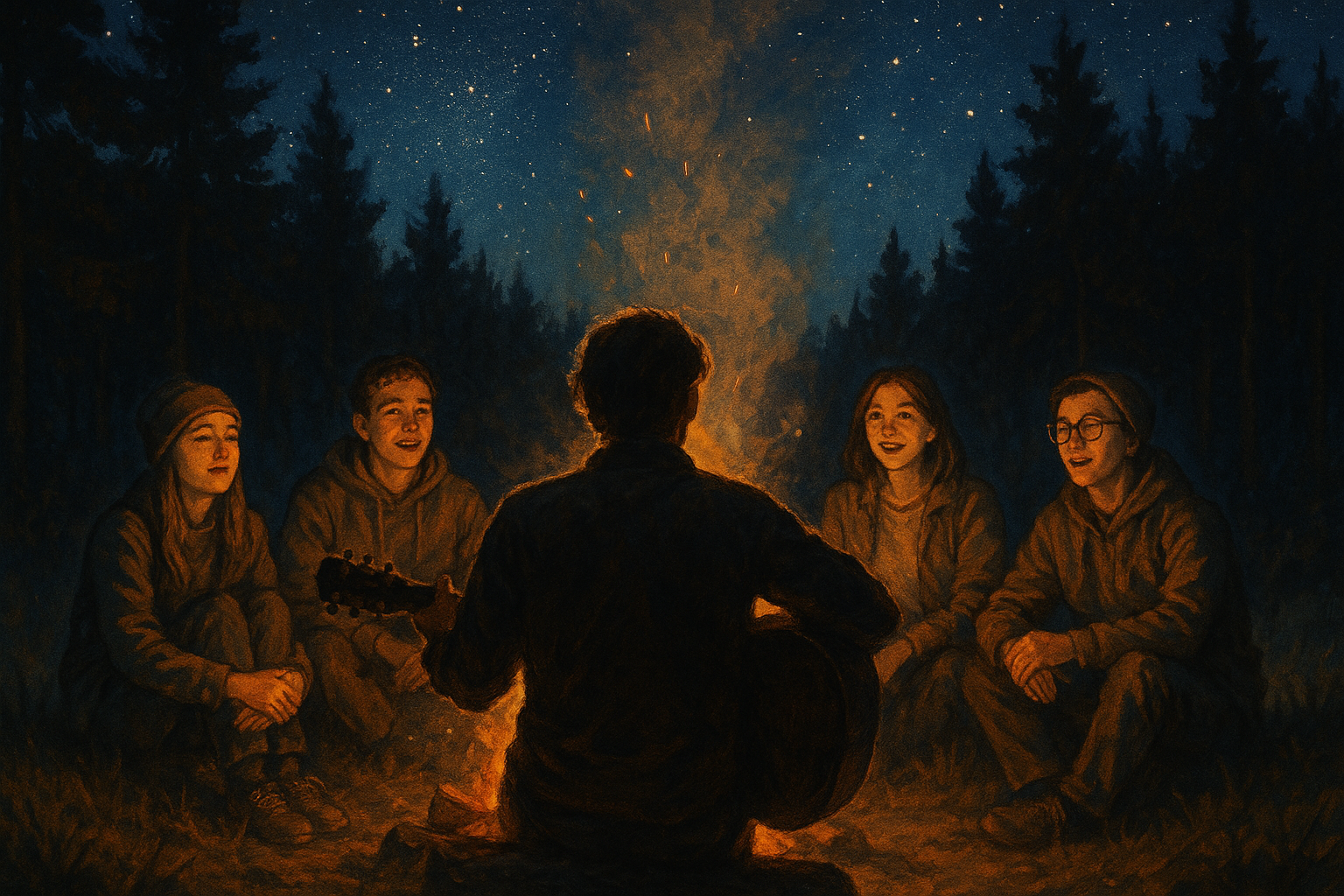 Концерт бардовской песни