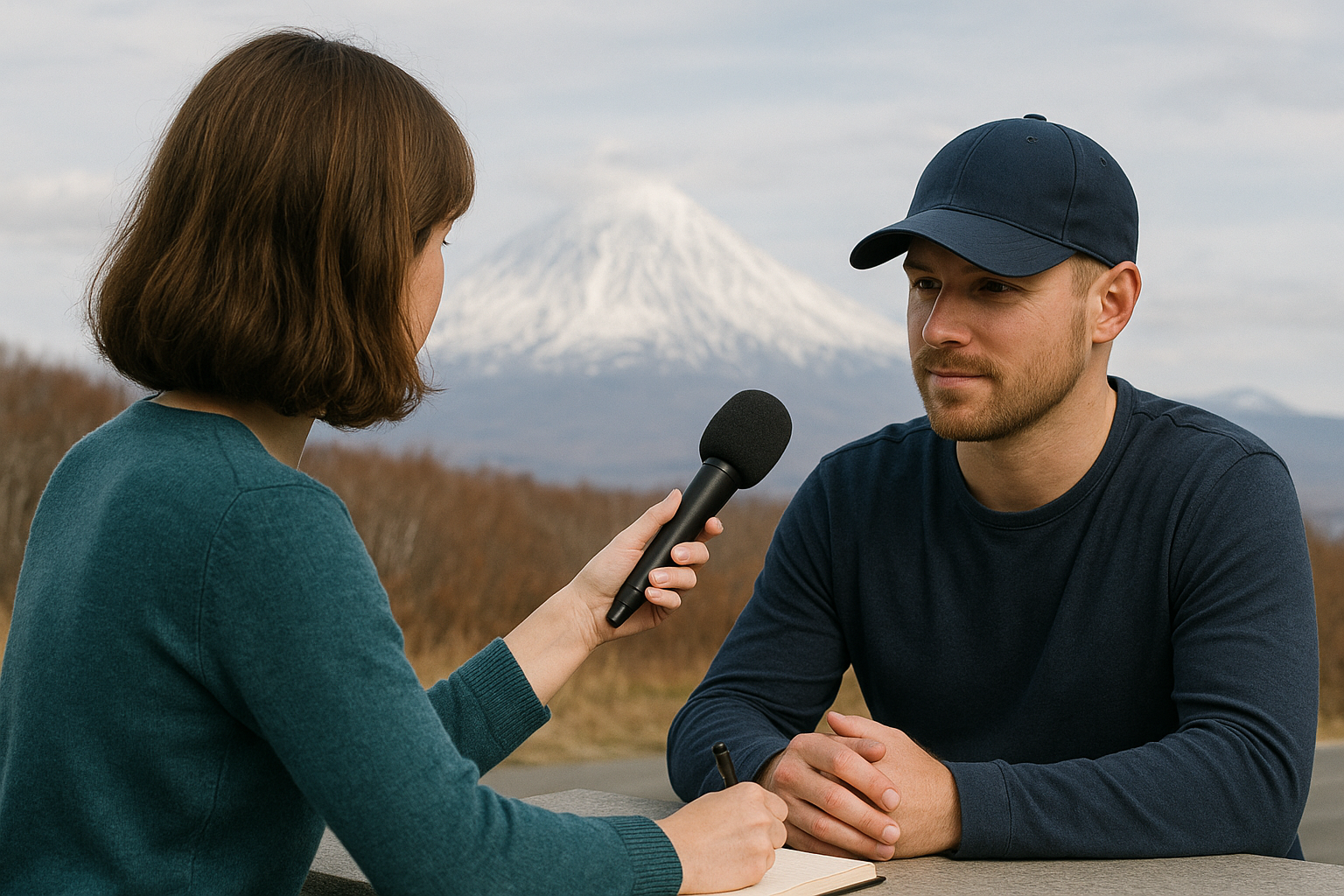 Интервью наоборот. Встреча с писательницей